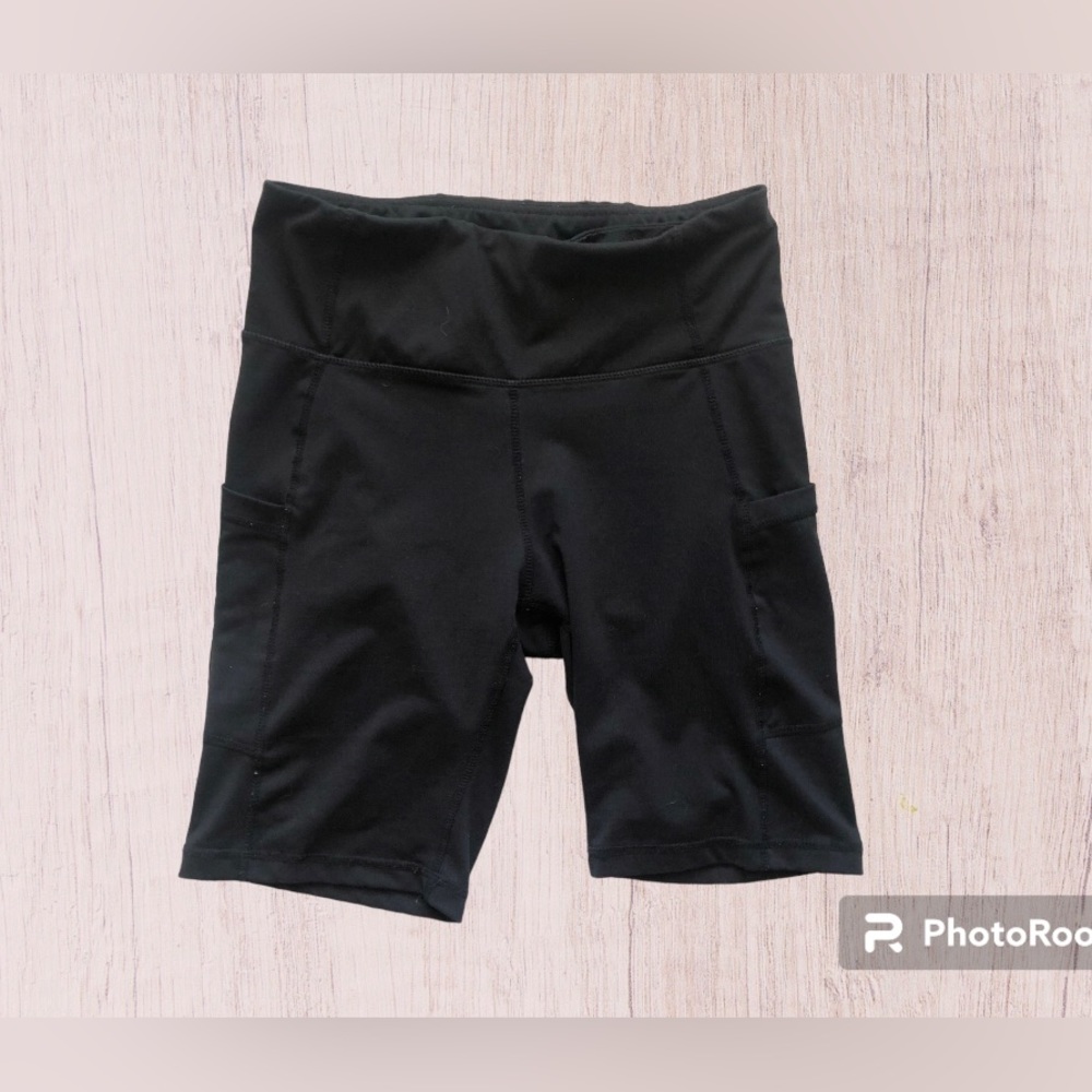 Biker Short With Pockets